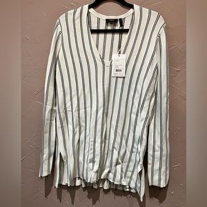 Theory Haydren long sleeved shirt